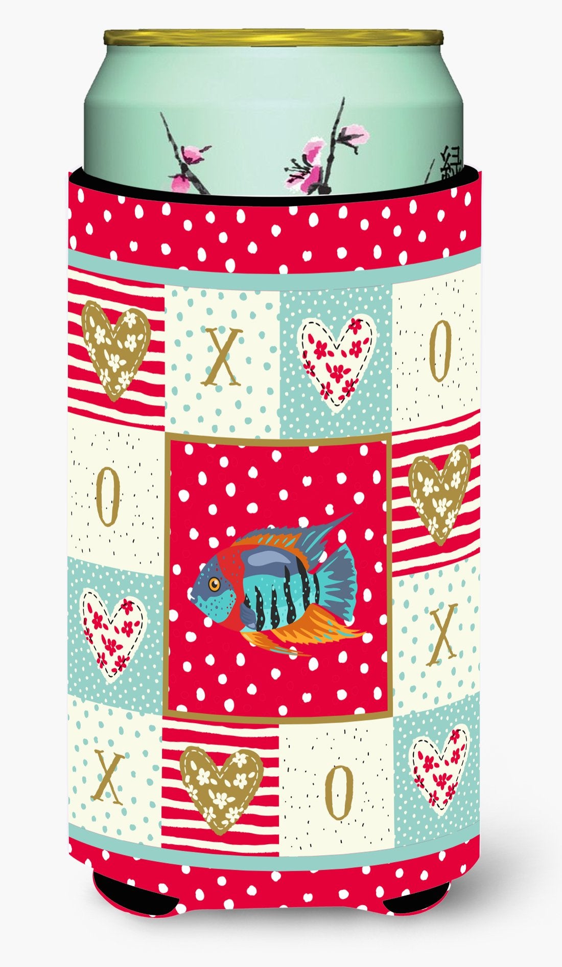 Severum Love Tall Boy Beverage Insulator Hugger CK5497TBC by Caroline&#39;s Treasures