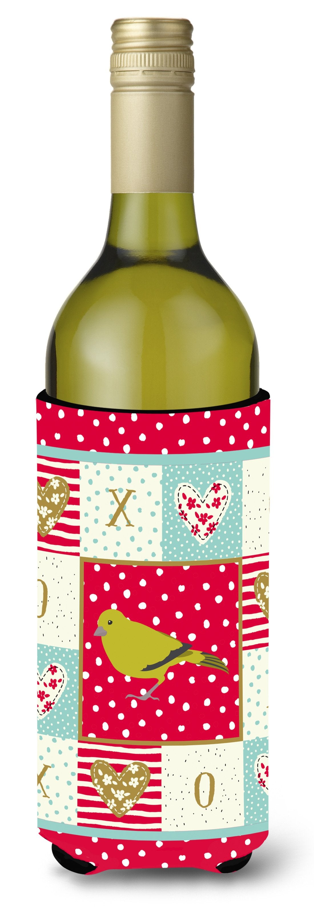 London Canary Love Wine Bottle Hugger CK5505LITERK by Caroline&#39;s Treasures