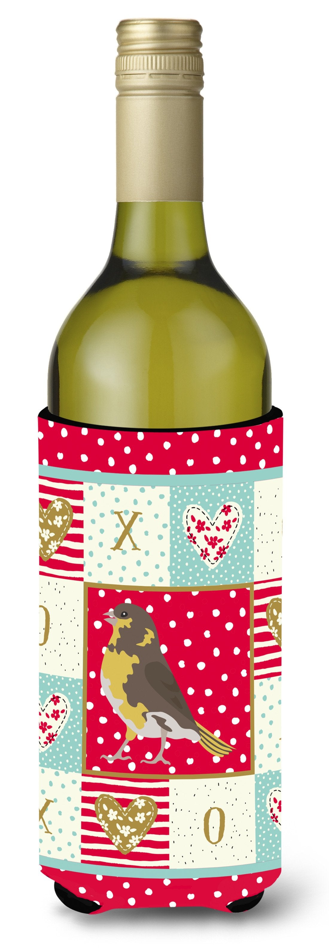 Spanish Canary Love Wine Bottle Hugger CK5508LITERK by Caroline's Treasures