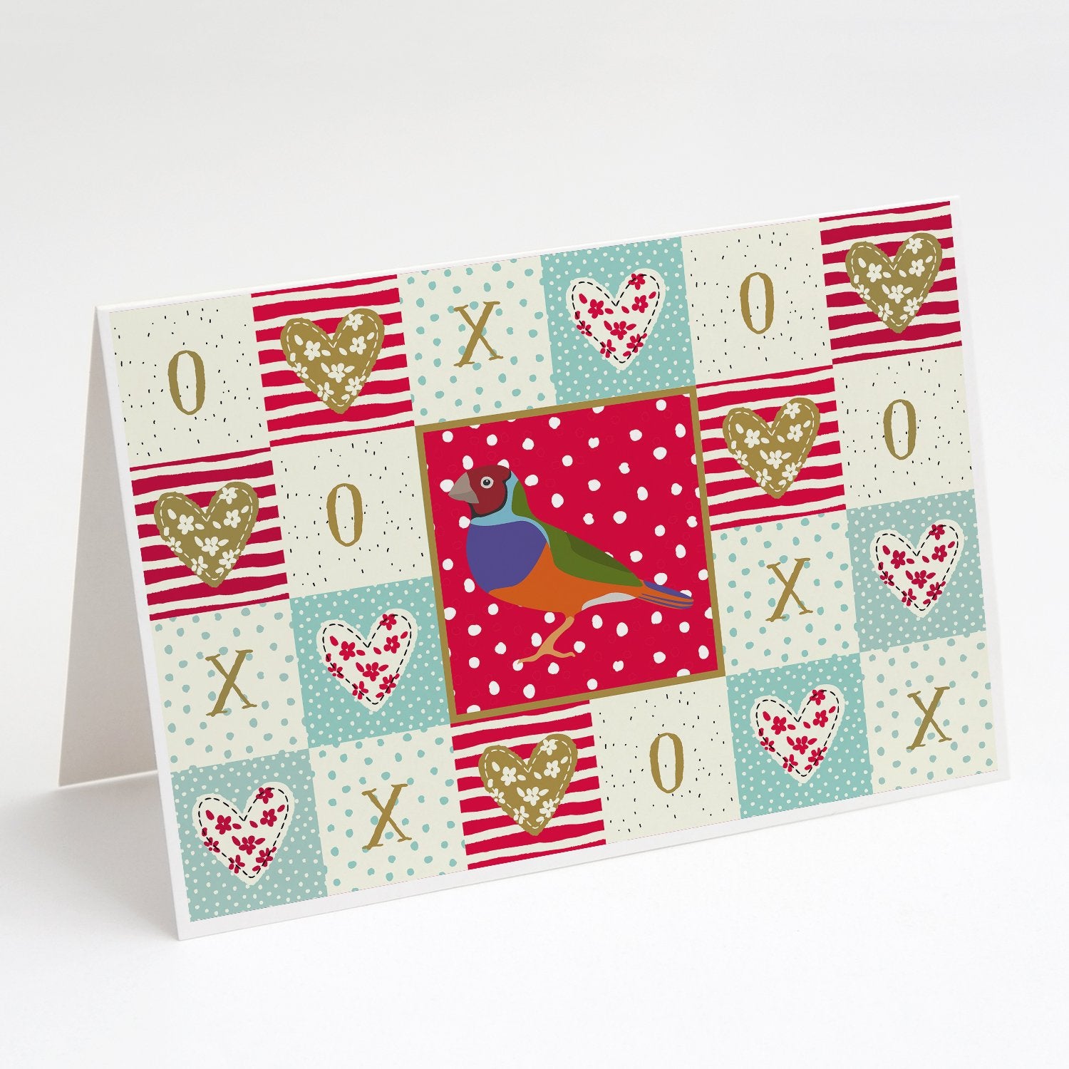 Buy this Amadina Love Greeting Cards and Envelopes Pack of 8