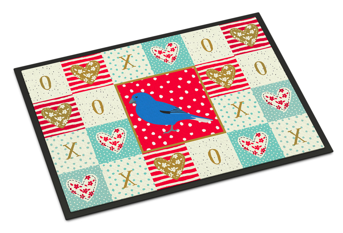 Bunting Love Indoor or Outdoor Mat 18x27 CK5510MAT - the-store.com