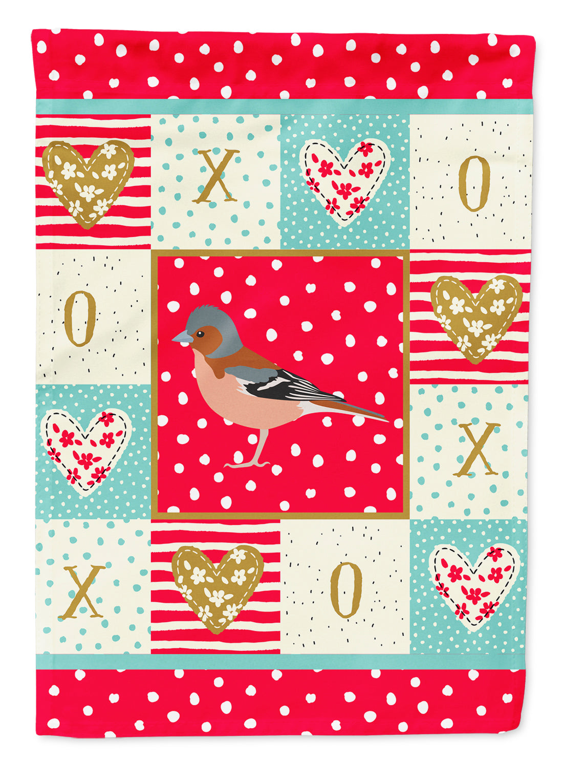 Finch Love Flag Garden Size CK5511GF  the-store.com.