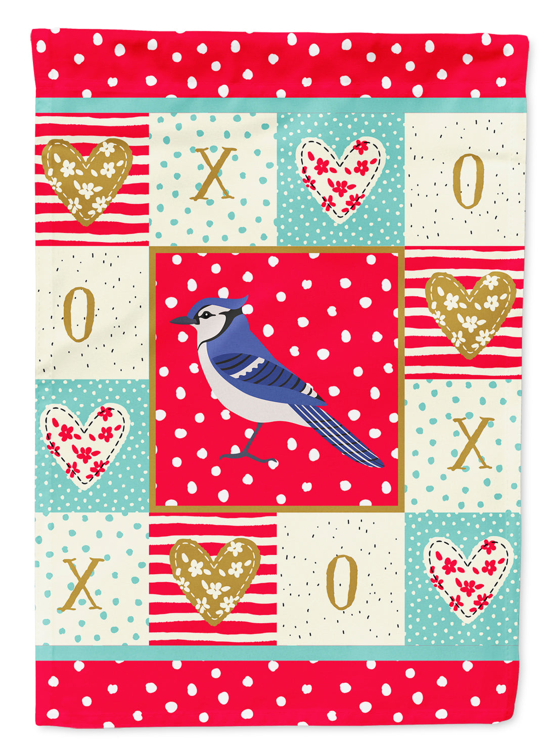 Jay Bird Love Flag Canvas House Size CK5513CHF  the-store.com.