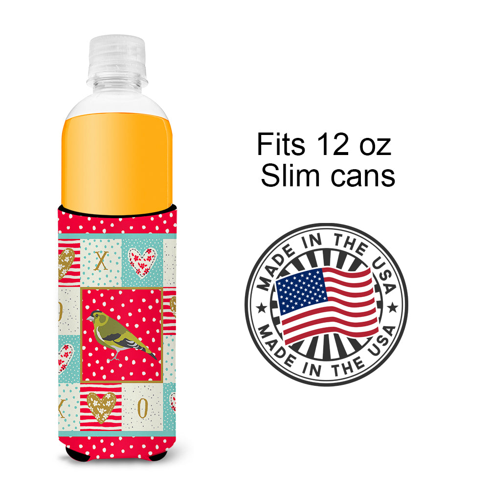 Siskin Love  Ultra Hugger for slim cans CK5514MUK  the-store.com.