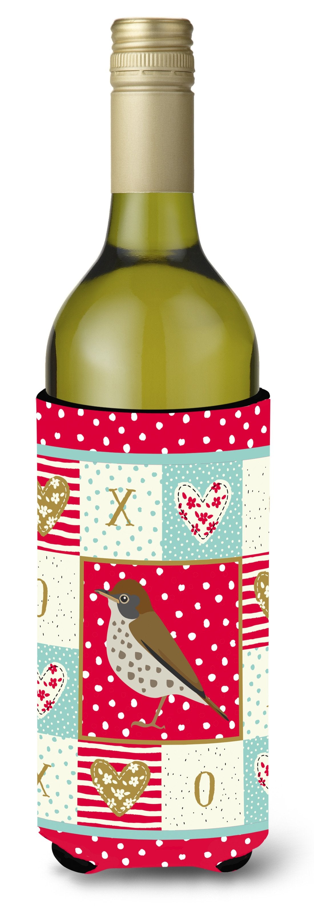 Thrush Love Wine Bottle Hugger CK5516LITERK by Caroline's Treasures