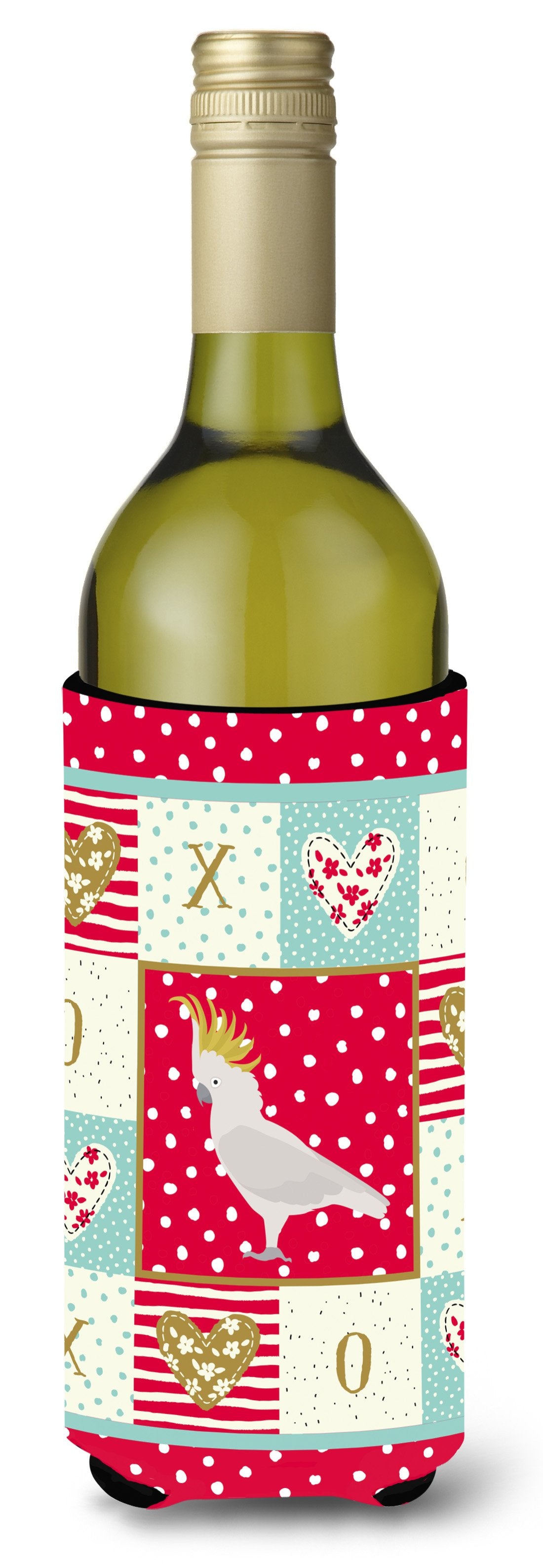 Cockatoo Love Wine Bottle Hugger CK5522LITERK by Caroline's Treasures