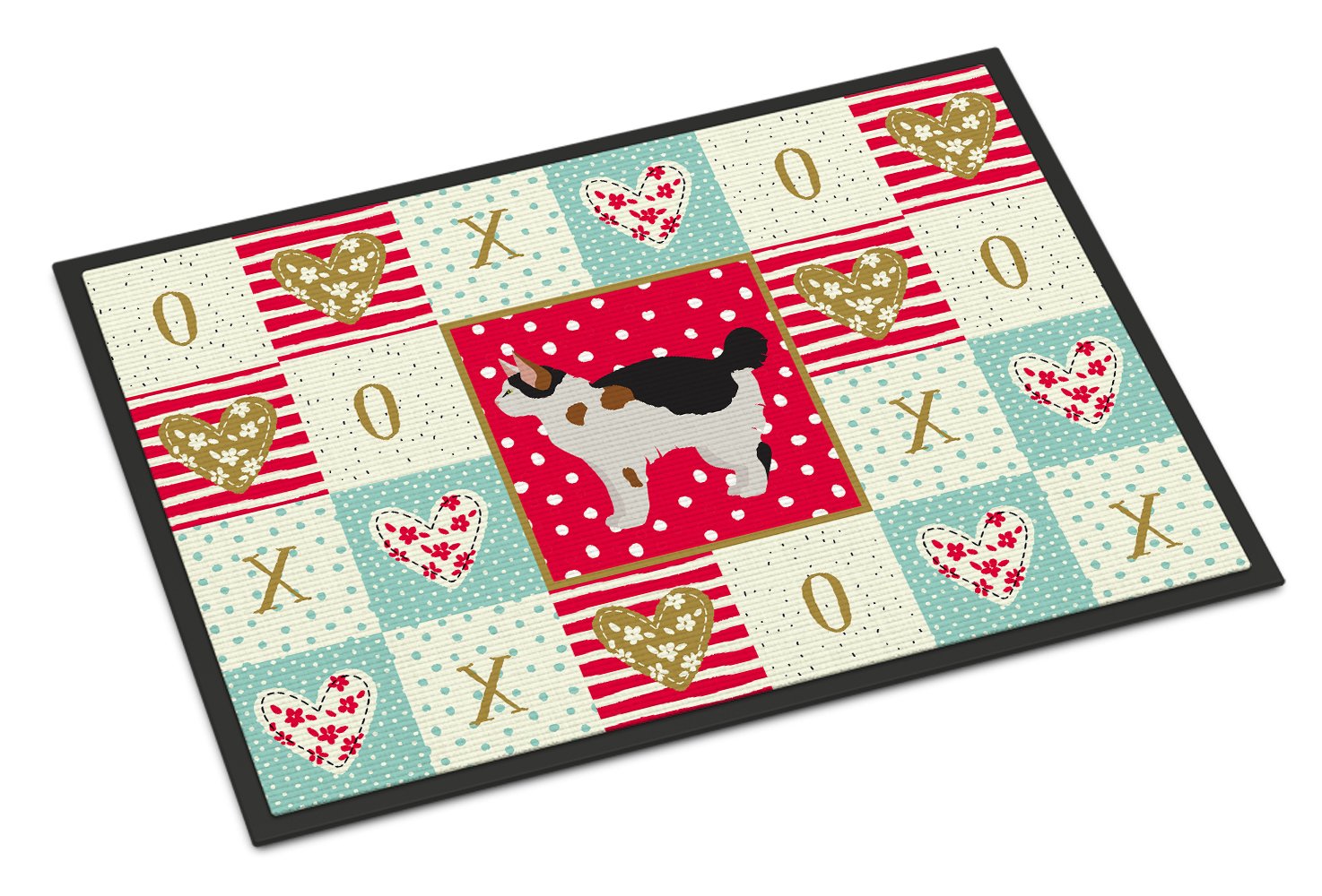 Manx #3 Cat Love Indoor or Outdoor Mat 24x36 CK5648JMAT by Caroline's Treasures