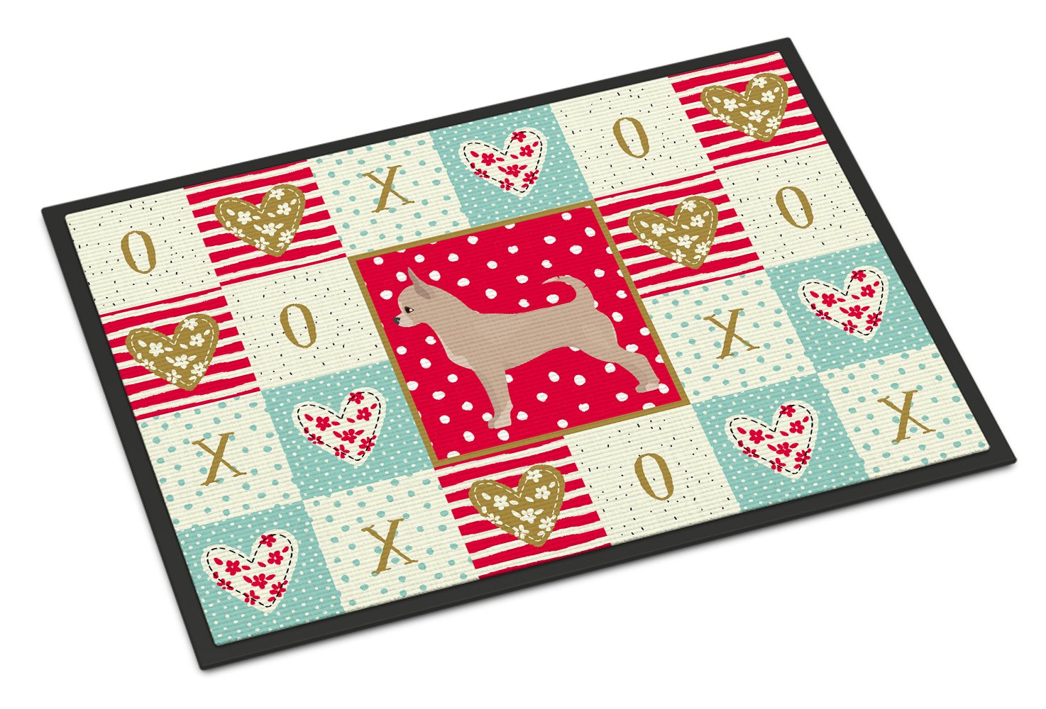 Chihuahua Love Indoor or Outdoor Mat 24x36 CK5820JMAT by Caroline's Treasures