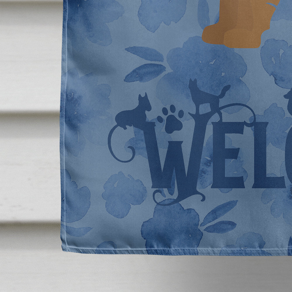 Affenpinscher #1 Welcome Flag Canvas House Size CK5962CHF  the-store.com.