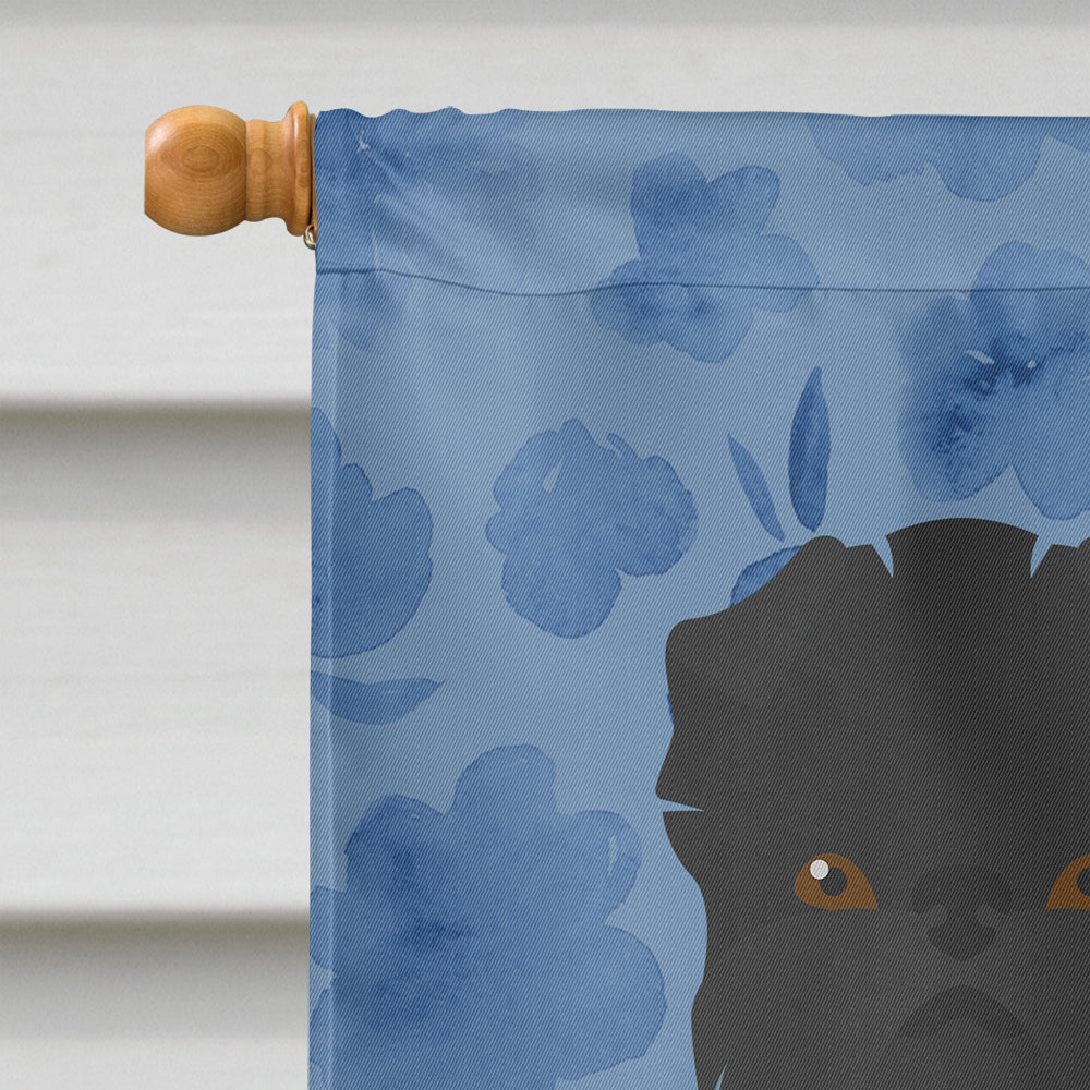 Affenpinscher #2 Welcome Flag Canvas House Size CK5963CHF  the-store.com.