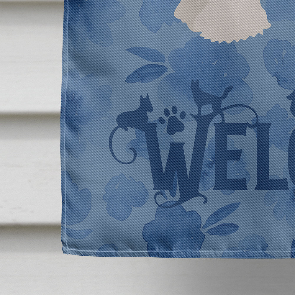 Bolognese Welcome Flag Canvas House Size CK5971CHF  the-store.com.