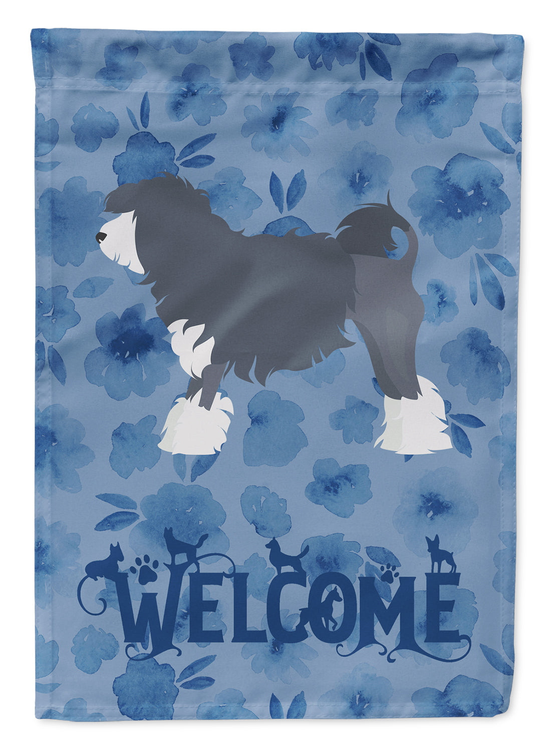 Lowchen Little Lion Dog #1 Welcome Flag Garden Size CK6014GF  the-store.com.