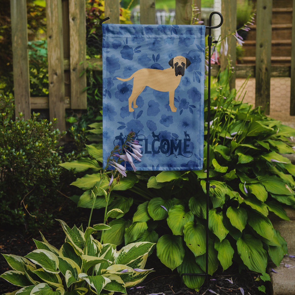 Bullmastiff Welcome Flag Garden Size CK6067GF  the-store.com.