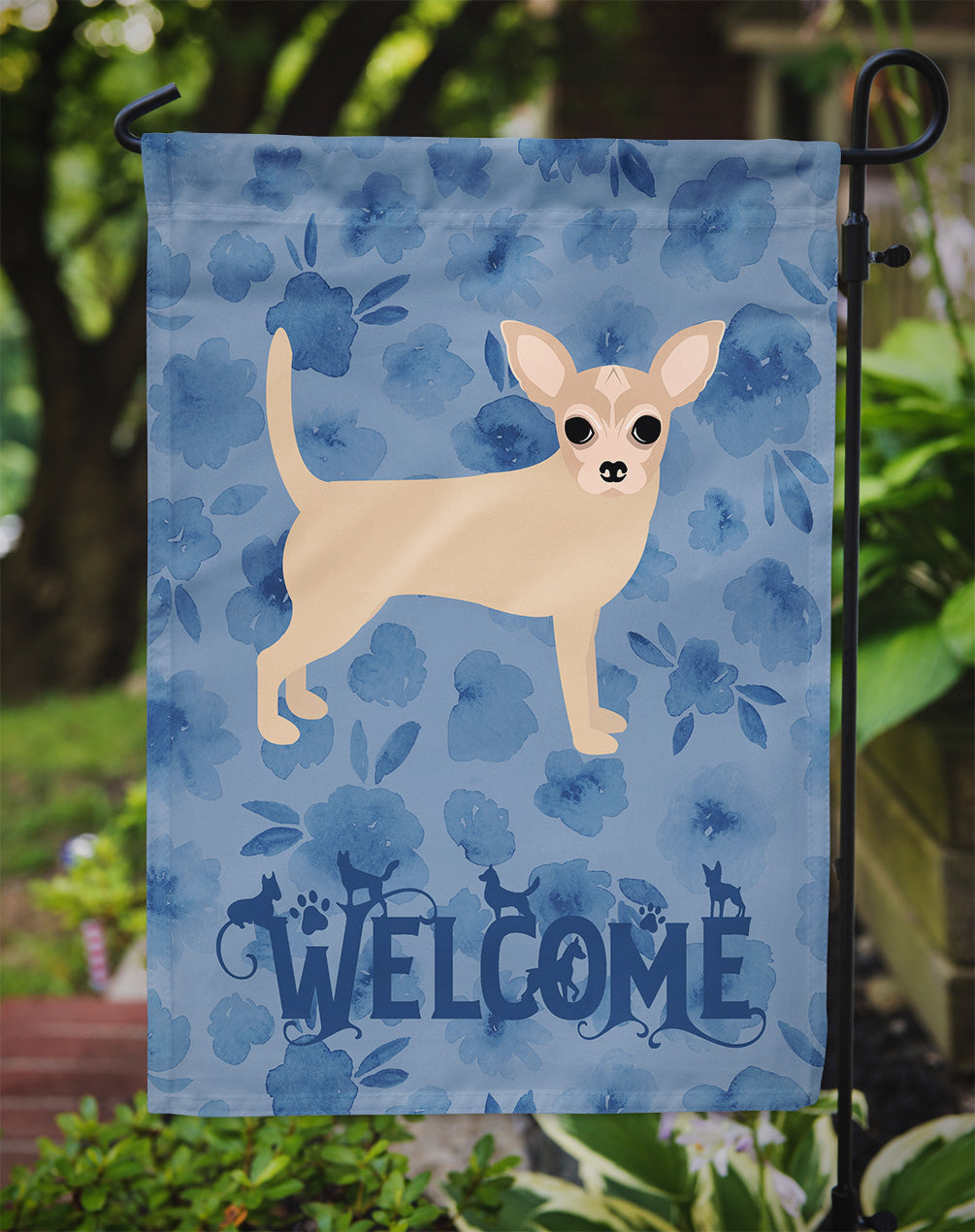 Chihuahua #2 Welcome Flag Garden Size CK6071GF  the-store.com.