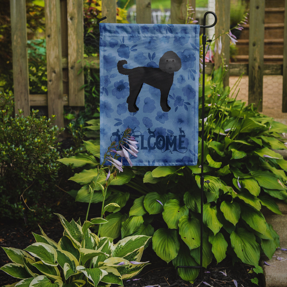 Labradoodle Welcome Flag Garden Size CK6087GF  the-store.com.