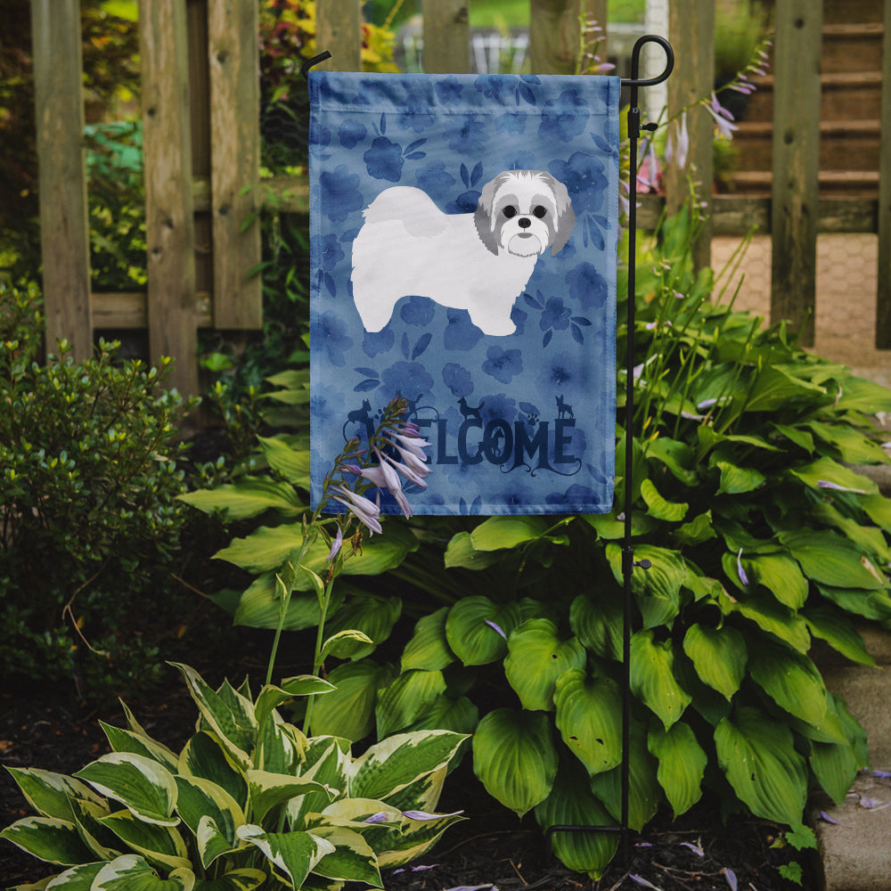 Shih Tzu #1 Welcome Flag Garden Size CK6099GF  the-store.com.