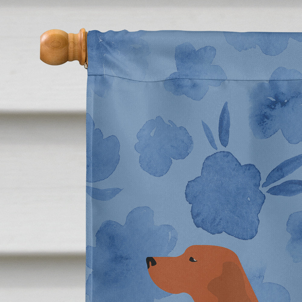 Irish Setter Welcome Flag Canvas House Size CK6120CHF  the-store.com.