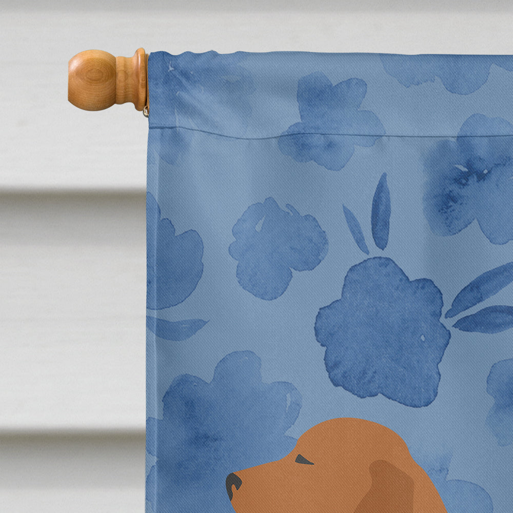 Golden Retriever Welcome Flag Canvas House Size CK6131CHF  the-store.com.