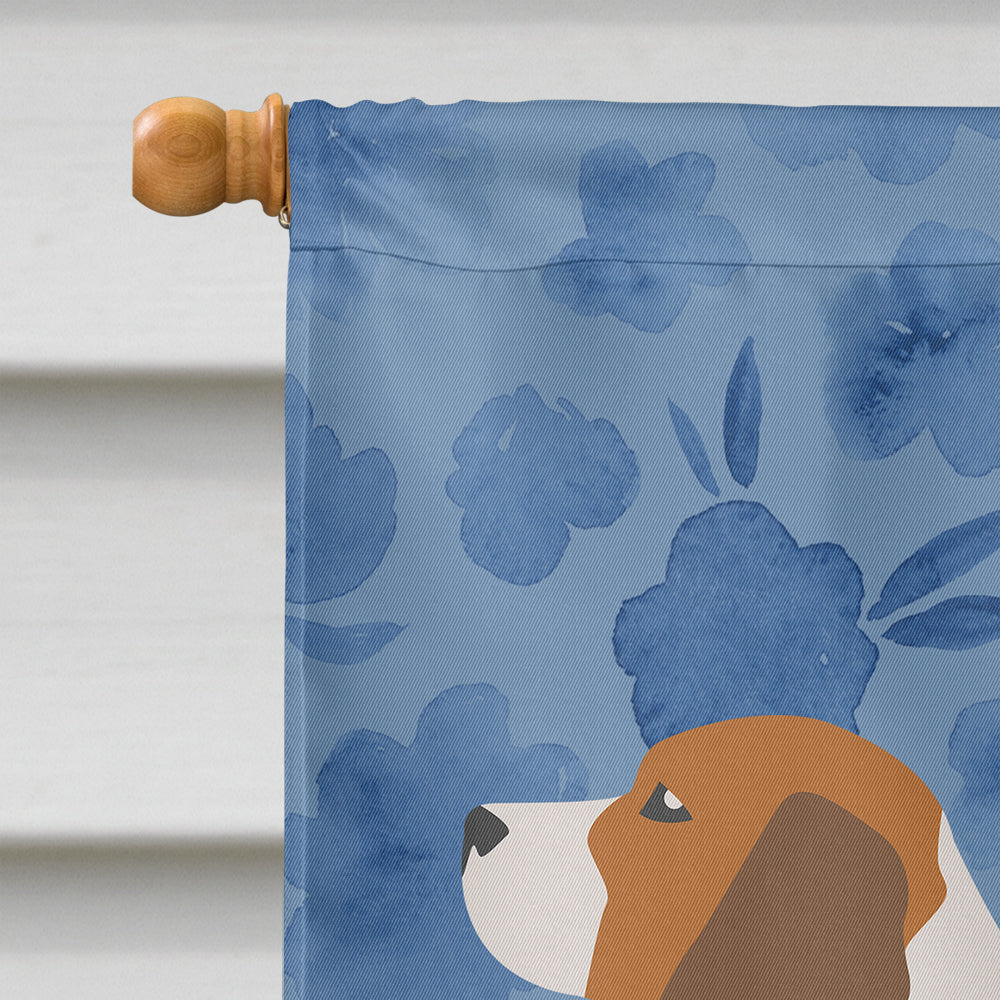 Beagle Welcome Flag Canvas House Size CK6137CHF  the-store.com.