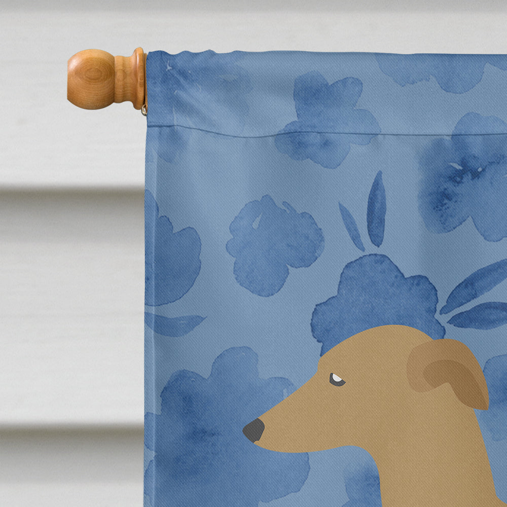 Italian Greyhound Welcome Flag Canvas House Size CK6141CHF  the-store.com.