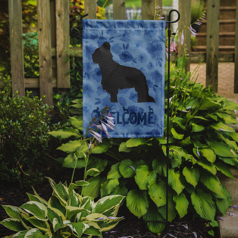 Briard Welcome Flag Garden Size CK6153GF  the-store.com.