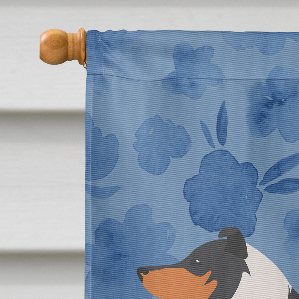 Sheltie/Shetland Sheepdog Welcome Flag Canvas House Size CK6157CHF  the-store.com.