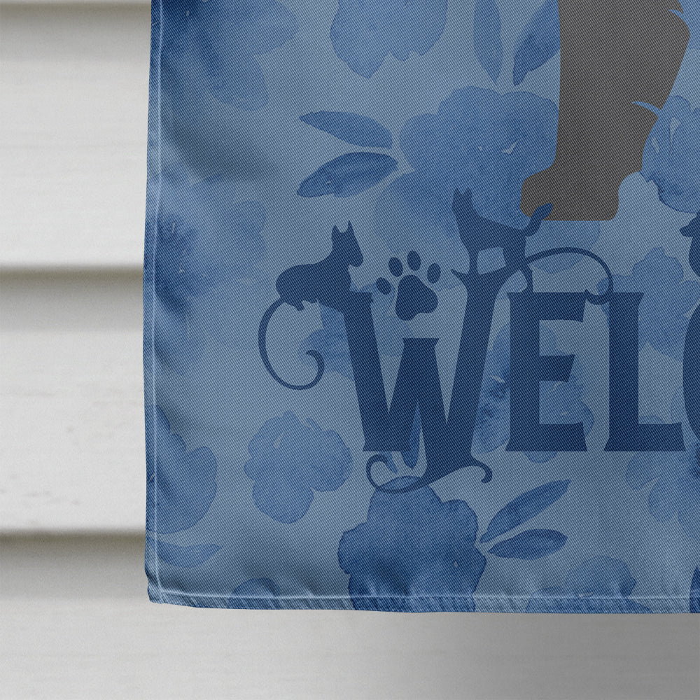 Affenpinscher Welcome Flag Canvas House Size CK6175CHF  the-store.com.