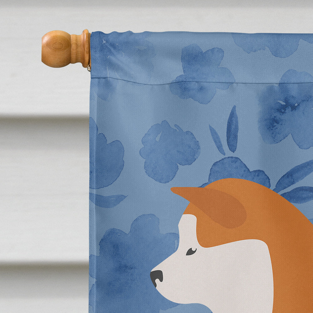 Akita Welcome Flag Canvas House Size CK6199CHF  the-store.com.