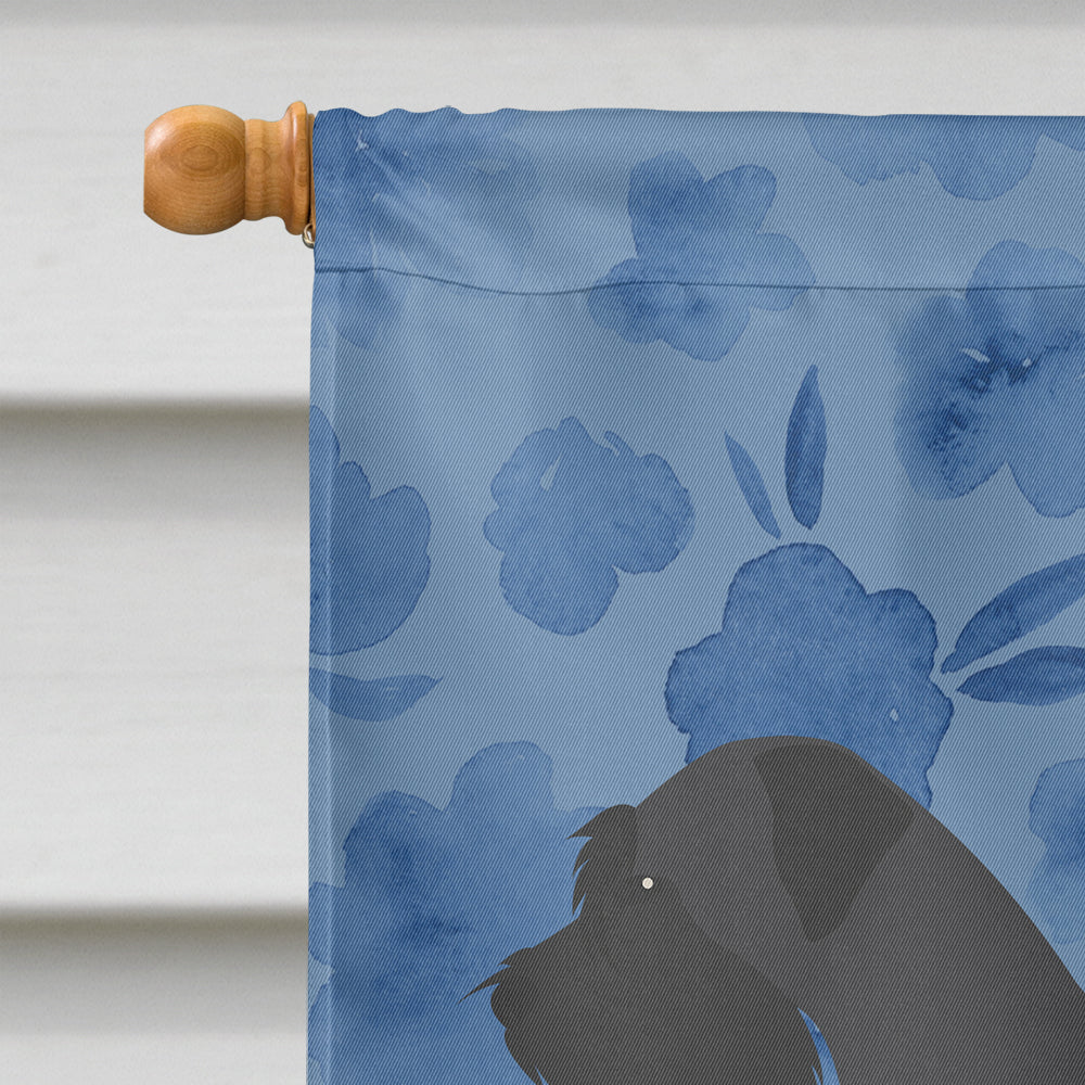 Giant Schnauzer Welcome Flag Canvas House Size CK6200CHF  the-store.com.