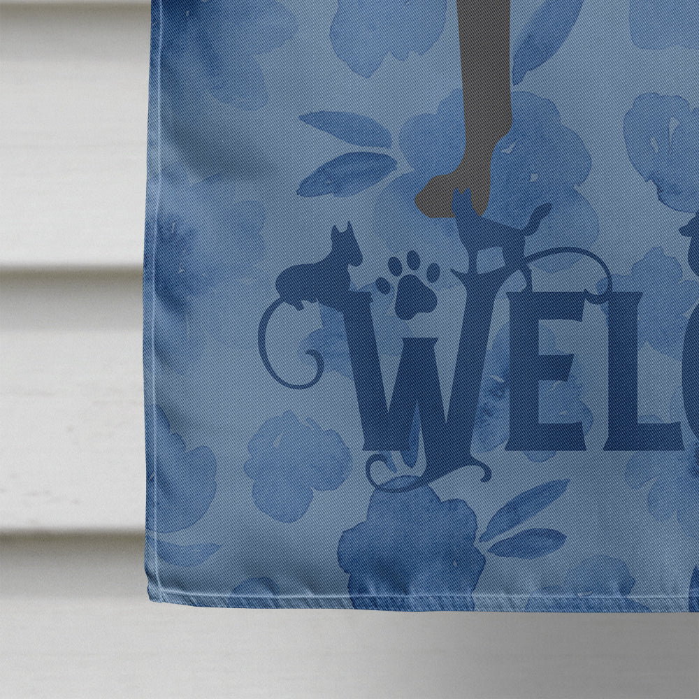 Great Dane Welcome Flag Canvas House Size CK6202CHF  the-store.com.