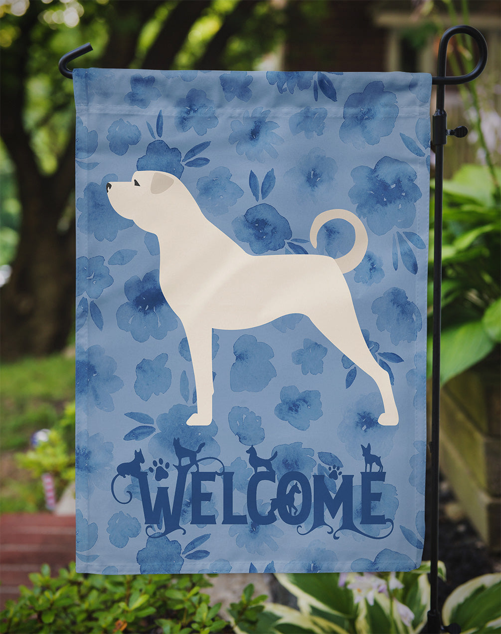 Anatolian Shepherd Welcome Flag Garden Size CK6204GF  the-store.com.