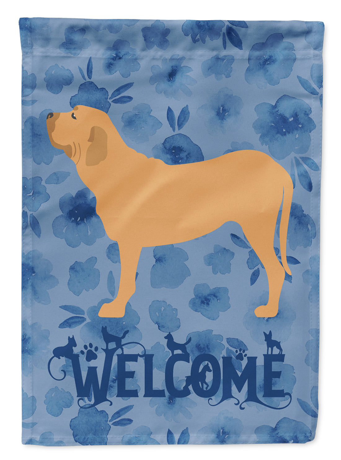 Fila Brasileiro Welcome Flag Garden Size CK6206GF  the-store.com.