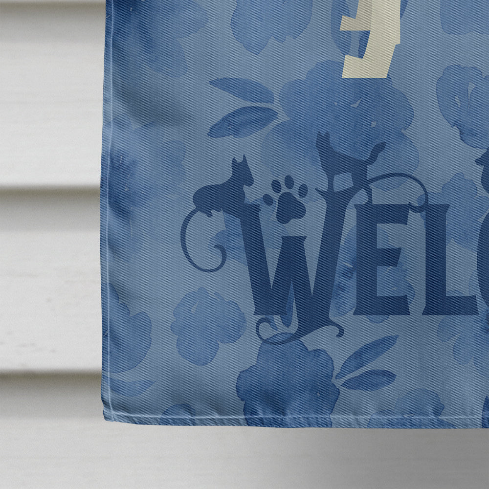 Great Dane Welcome Flag Canvas House Size CK6246CHF  the-store.com.