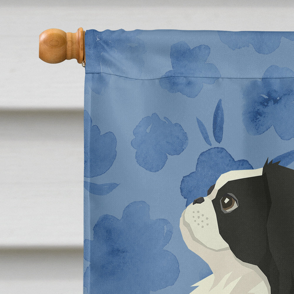 Japanese Chin Welcome Flag Canvas House Size CK6252CHF  the-store.com.