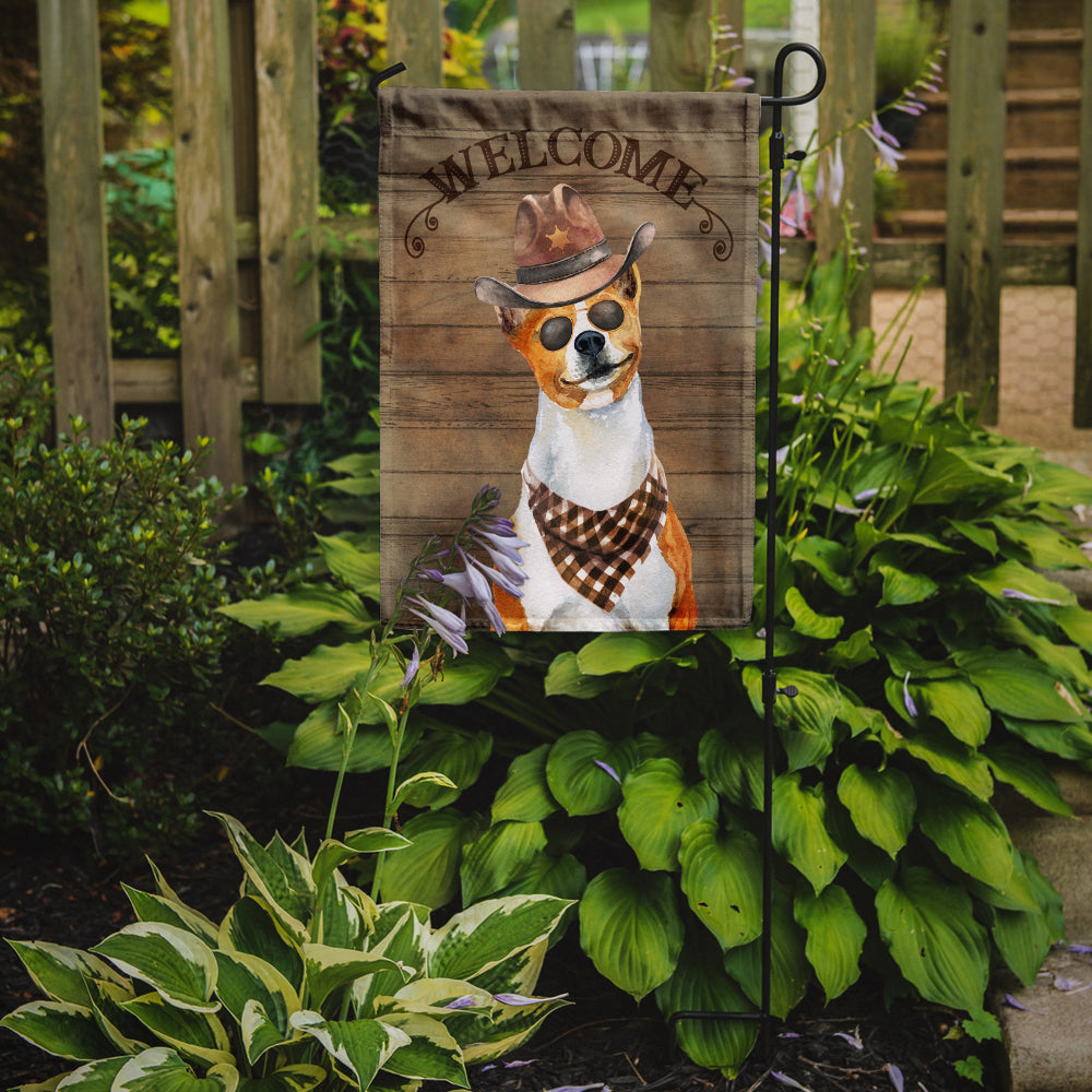 Basenji Country Dog Flag Garden Size CK6279GF  the-store.com.