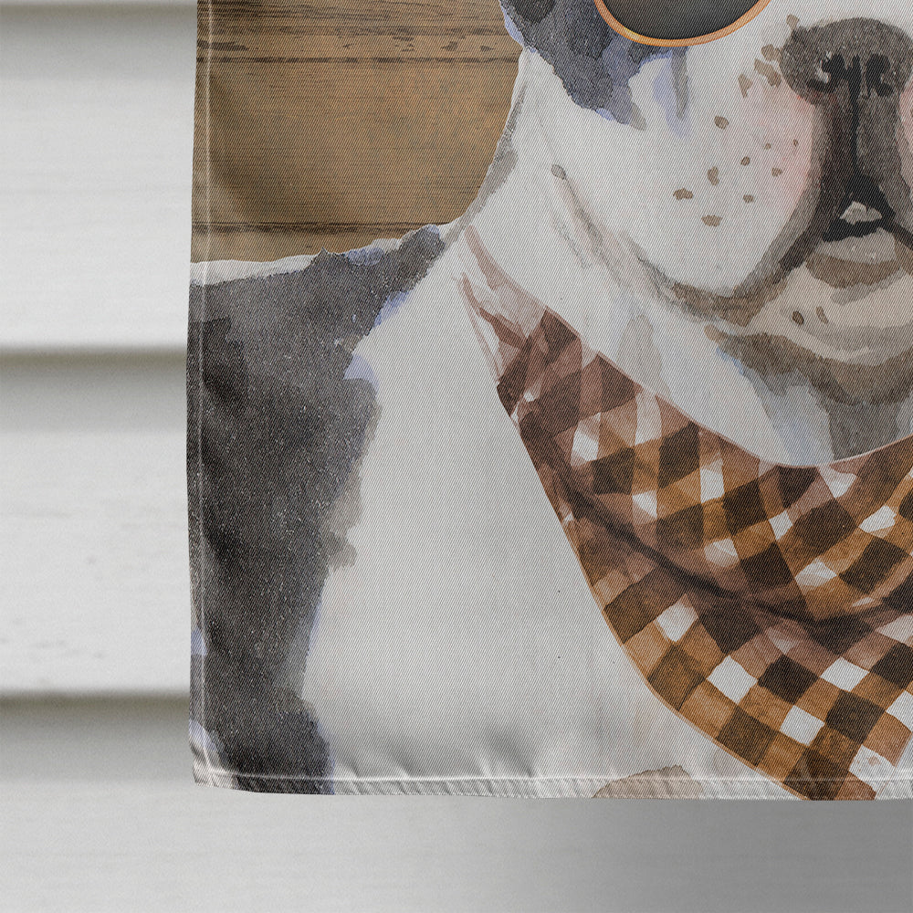 French Bulldog Country Dog Flag Canvas House Size CK6289CHF  the-store.com.