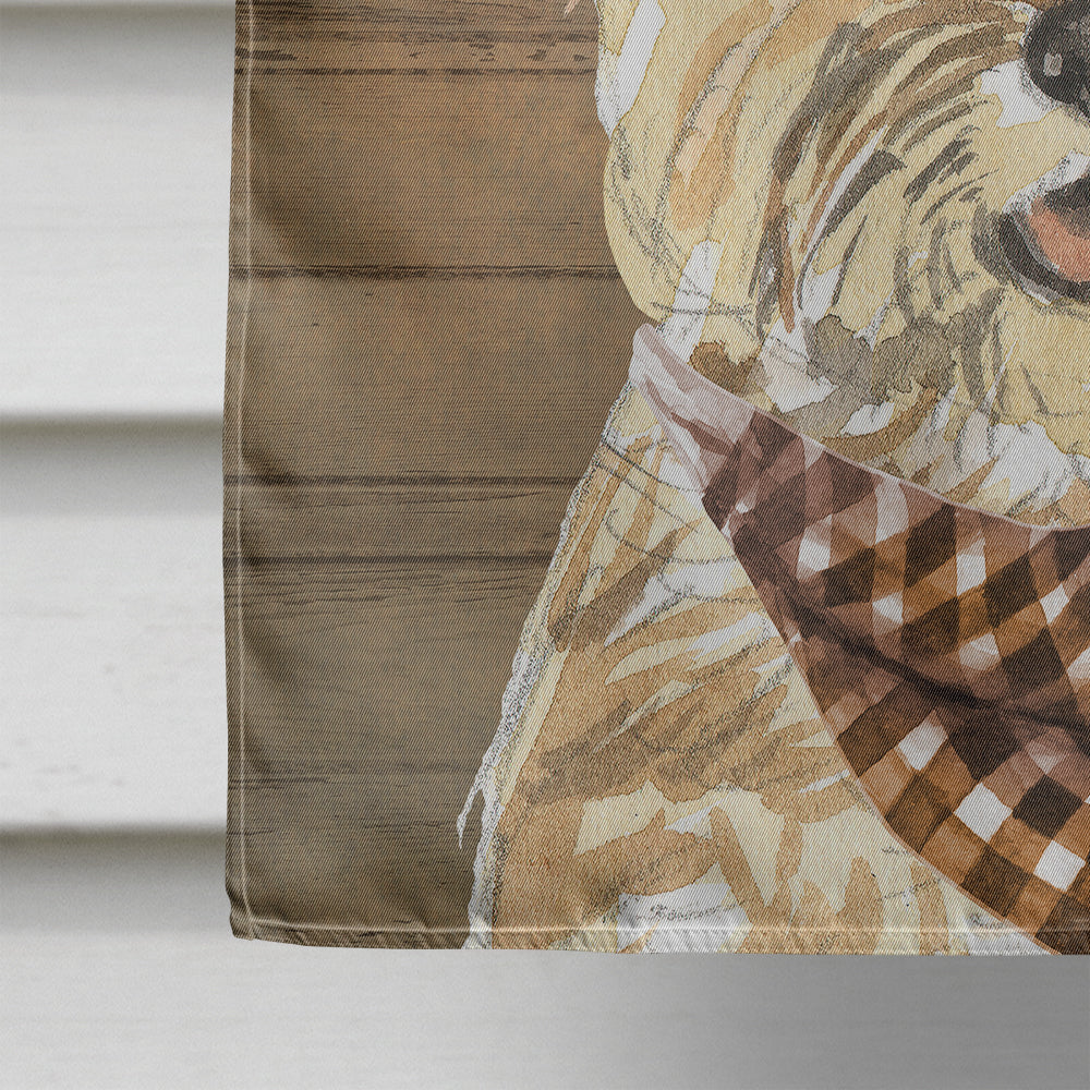 Cairn Terrier Country Dog Flag Canvas House Size CK6299CHF  the-store.com.