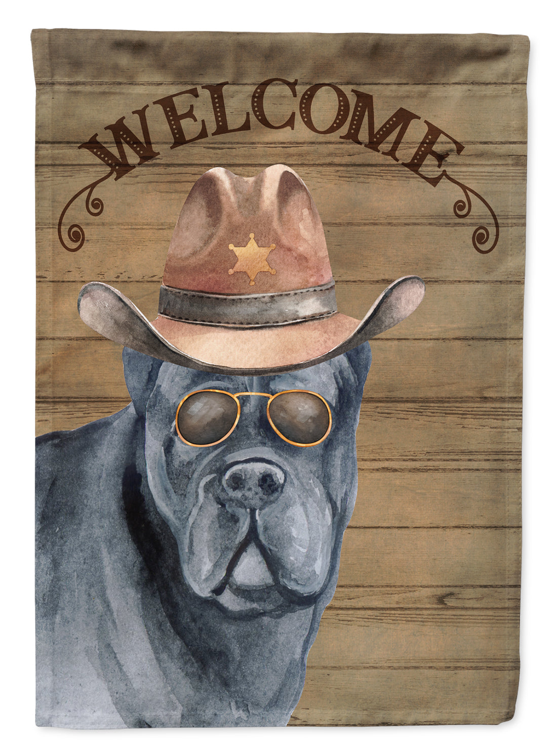 Cane Corso Country Dog Flag Canvas House Size CK6300CHF  the-store.com.