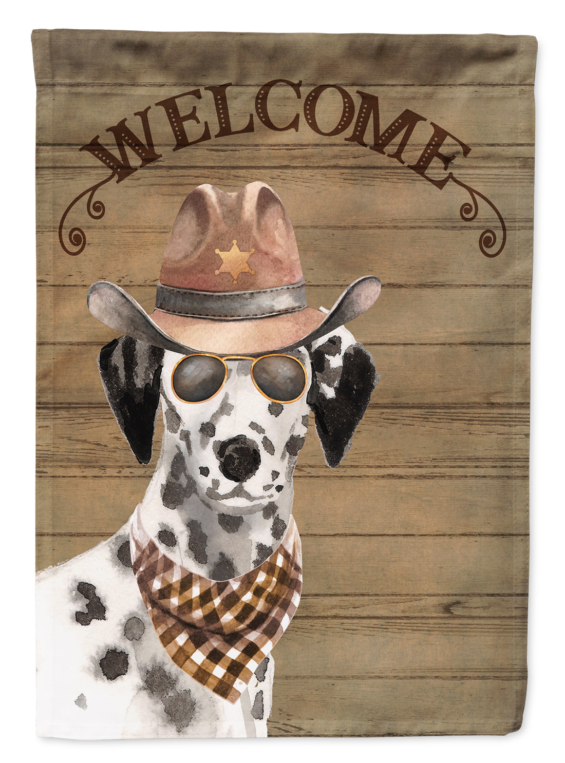 Dalmatian Country Dog Flag Garden Size CK6313GF  the-store.com.