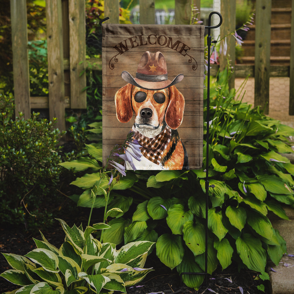 Beagle #3 Country Dog Flag Garden Size CK6318GF  the-store.com.