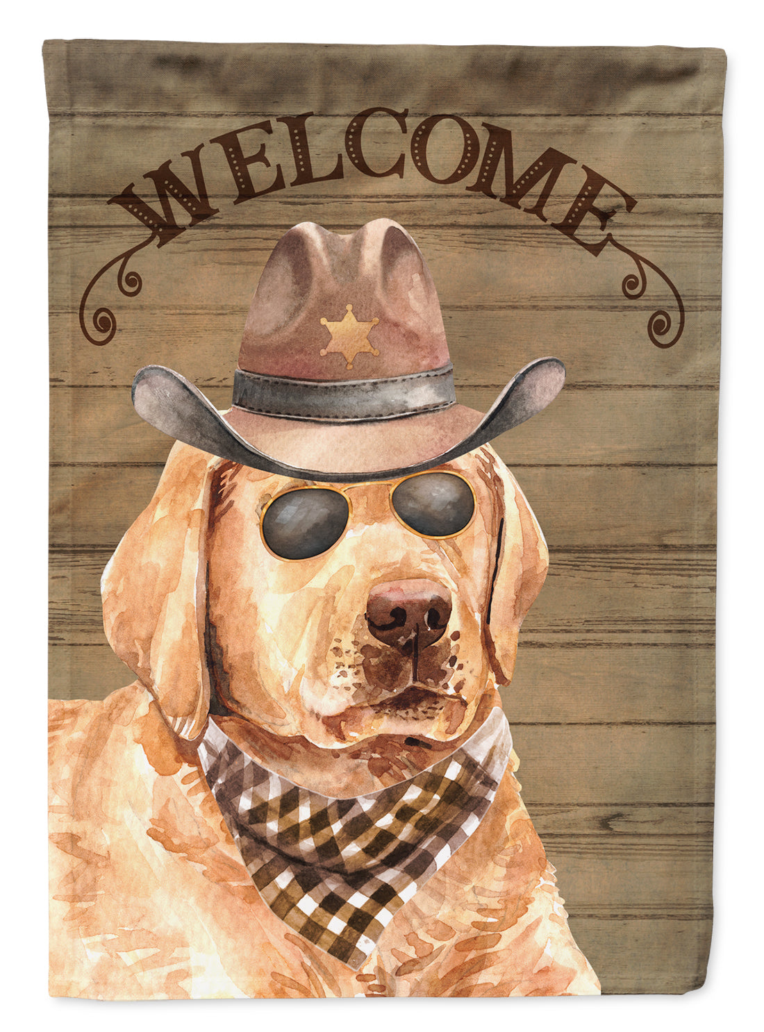 Labrador Retriever Country Dog Flag Canvas House Size CK6323CHF  the-store.com.