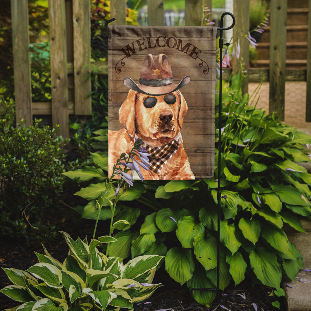 Labrador Retriever Country Dog Flag Garden Size CK6323GF  the-store.com.