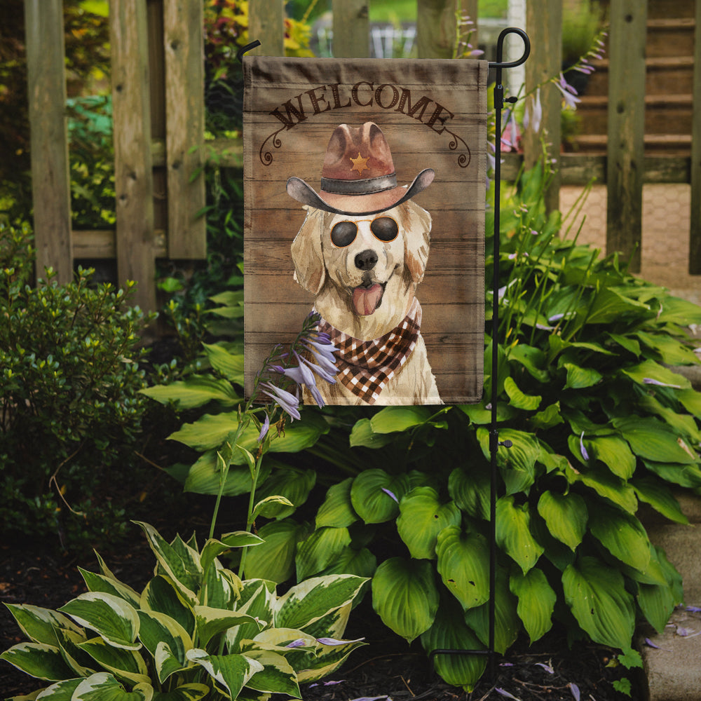 Golden Retriever #2 Country Dog Flag Garden Size CK6333GF  the-store.com.