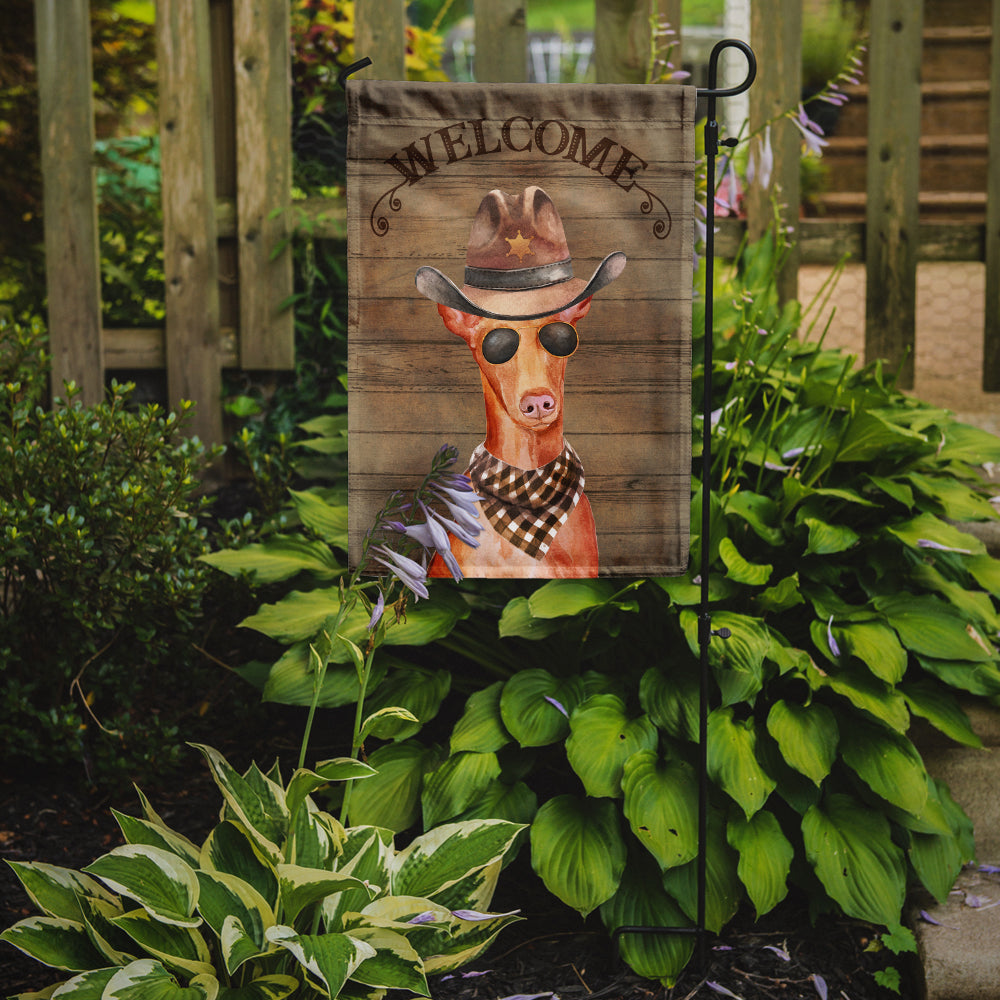 Pharaoh Dog Country Dog Flag Garden Size CK6347GF  the-store.com.