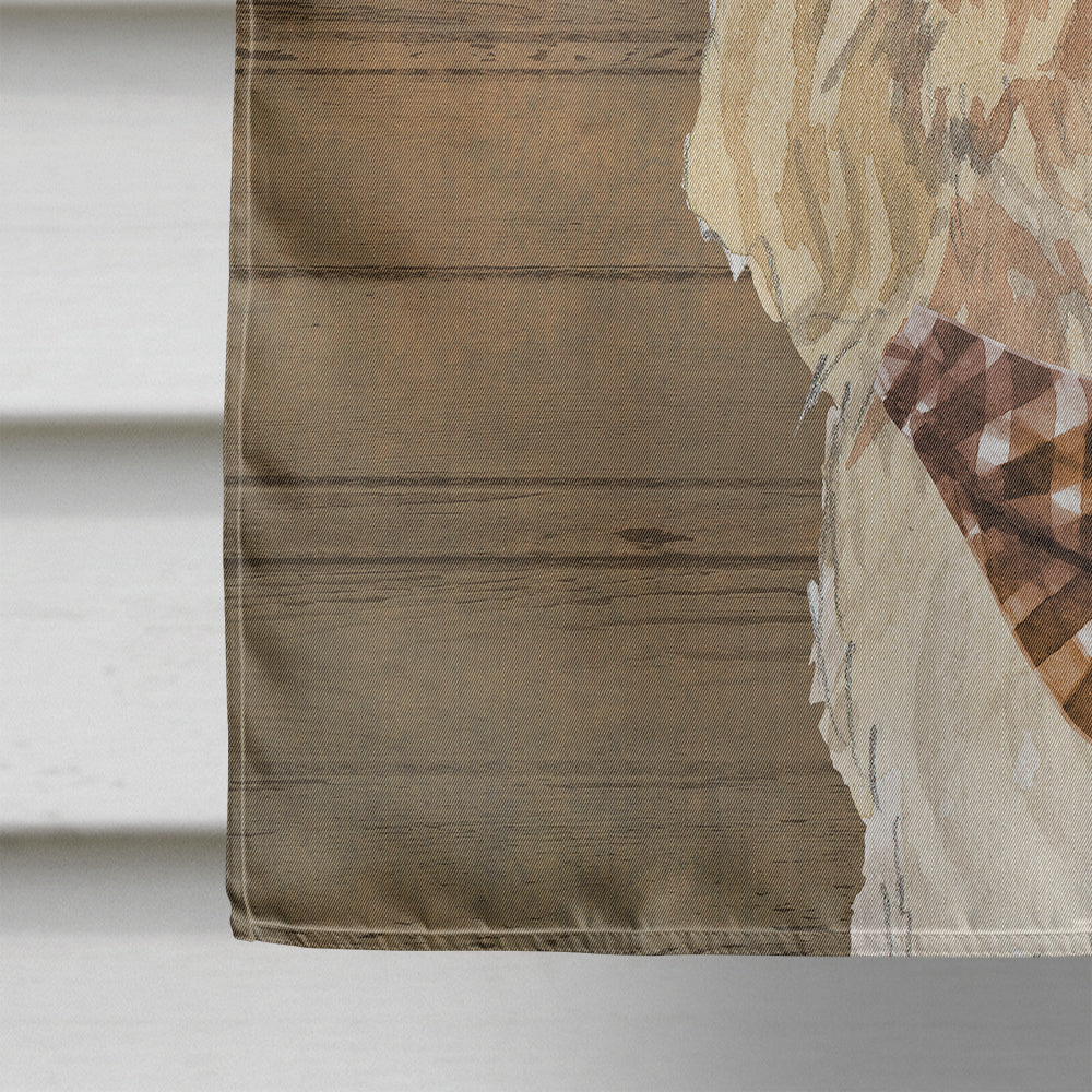 Spinone Italiano Country Dog Flag Canvas House Size CK6366CHF  the-store.com.