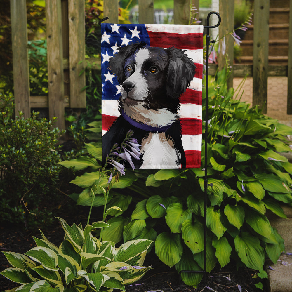 Australian Shepherd  American Flag Flag Garden Size CK6412GF  the-store.com.