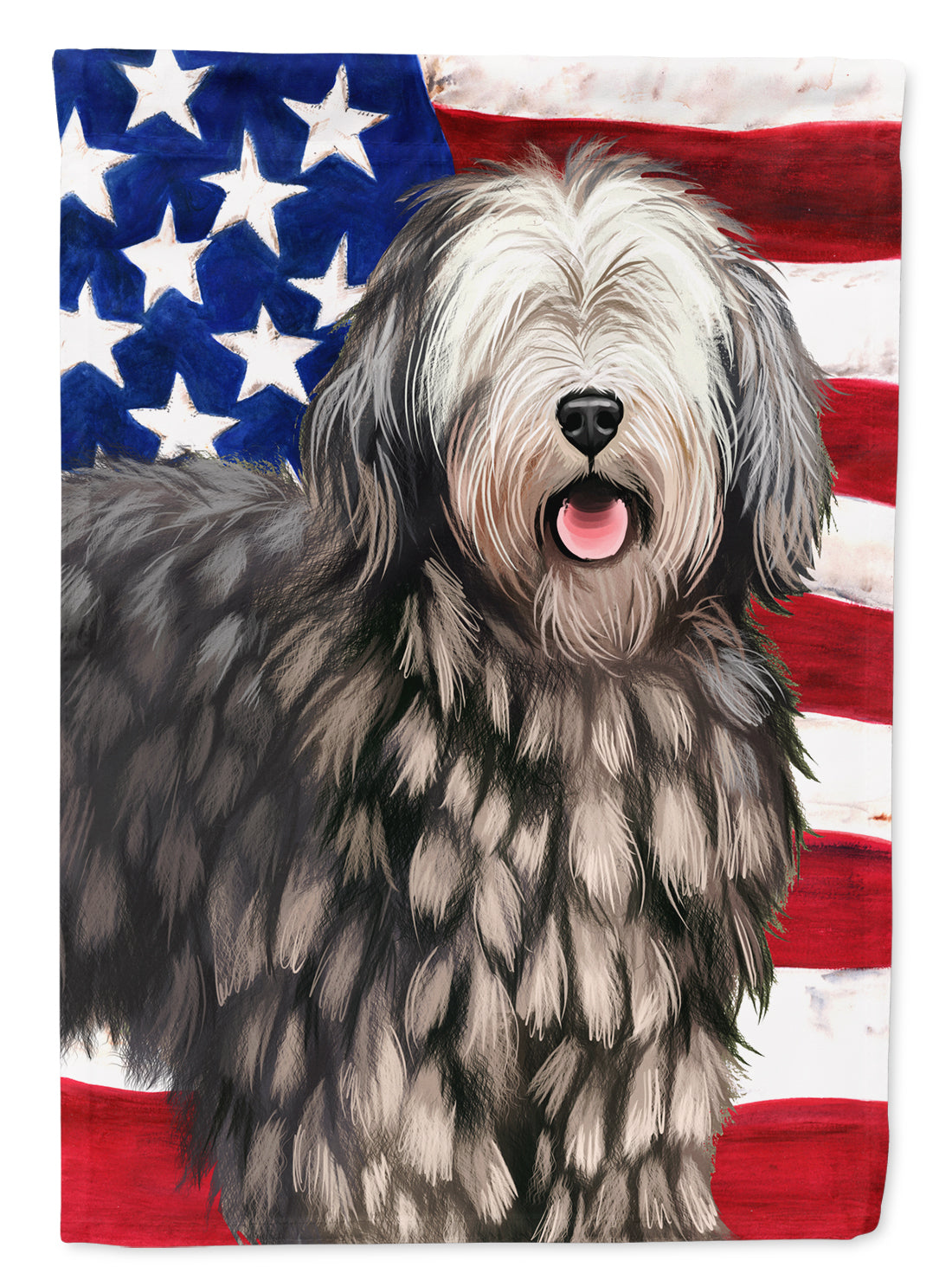 Bergamasco American Flag Flag Garden Size CK6430GF  the-store.com.