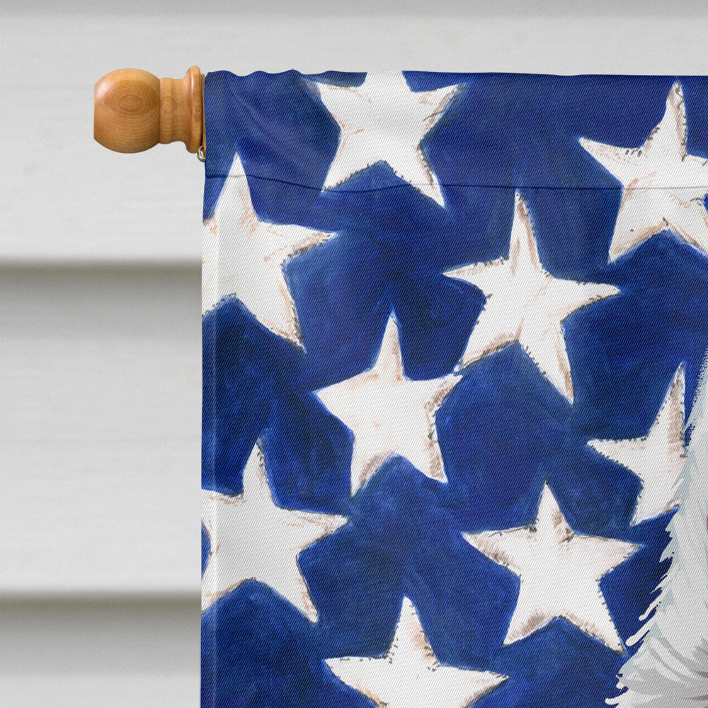 Berger Blanc Suisse American Flag Flag Canvas House Size CK6431CHF  the-store.com.