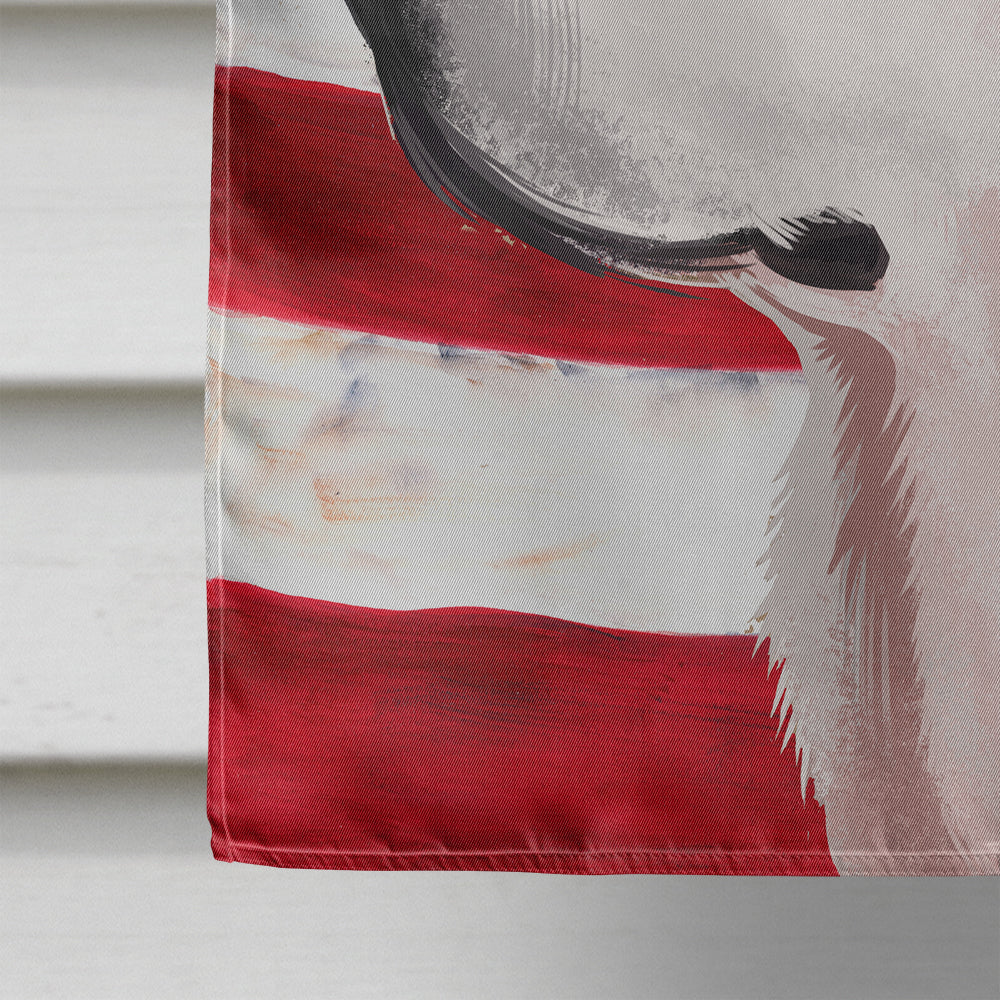 Bleu de Gascogne Dog American Flag Flag Canvas House Size CK6439CHF  the-store.com.