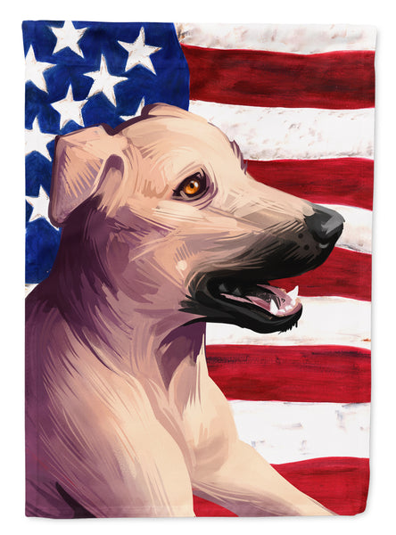 Combai Dog American Flag Flag Garden Size CK6494GF  the-store.com.